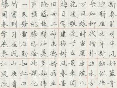 练字内容诗集简单中文打字软件