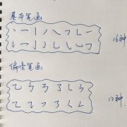 小学练字方法视频教程中初中生 女生