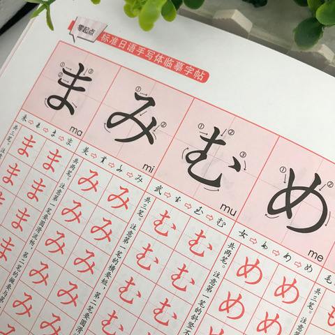 日语五十音图练字帖_日语五十音图练字帖怎么写