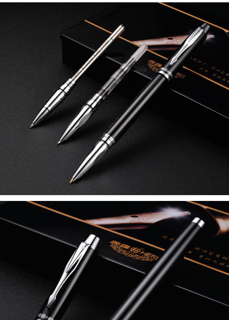 中性笔10mm黑色练字笔芯(用中性笔练字用多大的笔芯为好)