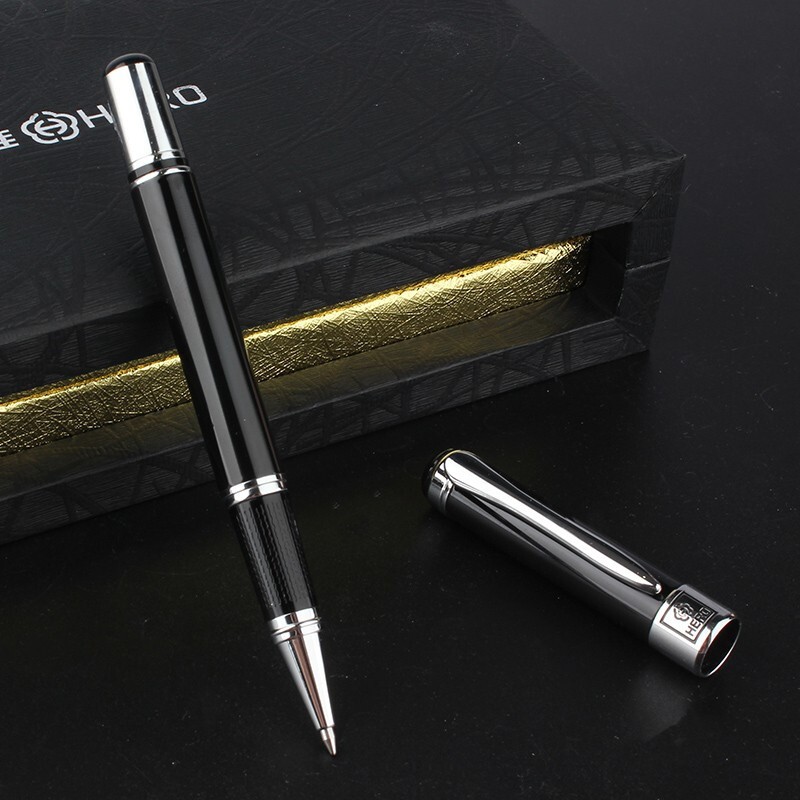 中性笔10mm黑色练字笔芯_练字为什么用07的黑色中性笔