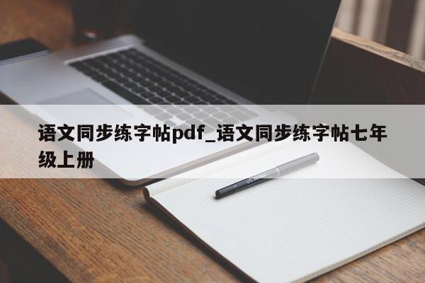 语文同步练字帖pdf