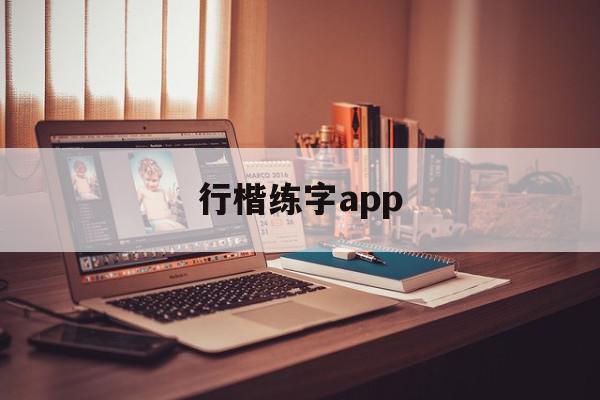 行楷练字app(行楷练字模板图片)